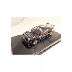 MERCEDES CLK DTM 2000 KLAUS LUDWIG 1 43 AUTOART ZWART