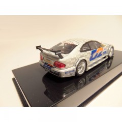 MERCEDES CLK DTM 2000 BERND SCHNEIDER 1 43 AUTOART ZILVERKLEURIG