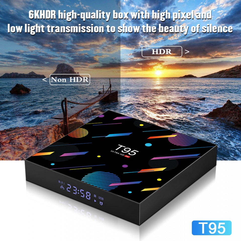 Android 10 tv box