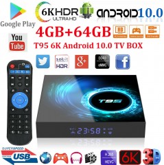 Android 10 tv box