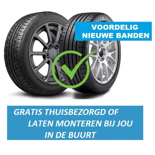 Voordelig nieuwe banden bestellen en laten monteren in de buurt