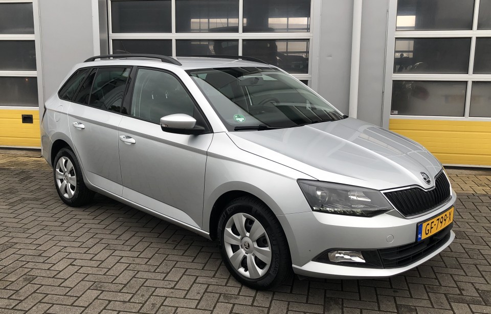 Skoda Fabia Combi 1 2 TSI Ambition Automaat 86000km cruise control air