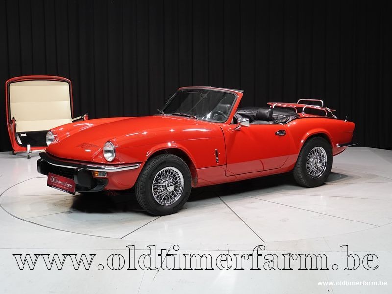 Triumph Spitfire 1500   Hardtop 80