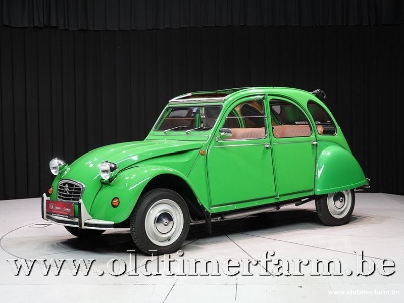 Citroën 2CV Club Vert Bambou bj 76