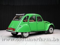 Citroën 2CV Club Vert Bambou bj 76