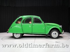 Citroën 2CV Club Vert Bambou bj 76