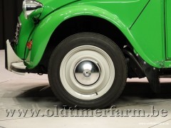 Citroën 2CV Club Vert Bambou bj 76