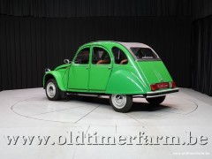 Citroën 2CV Club Vert Bambou bj 76