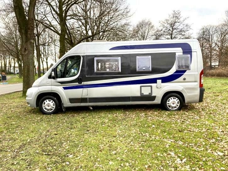 fiat ducato 120 multijet chausson twist 3 2009 vast bed grote 5 persoo