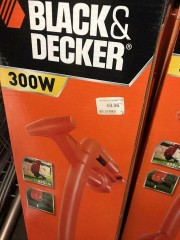 black en decker grastrimmers nieuw 25p.s