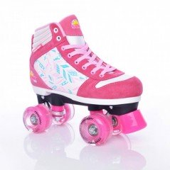 Tempish rolschaatsen Tempish Sunny Leaf roze