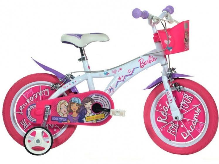 Dino 146R Barbie 14 Inch 24 cm Meisjes Knijprem Roze