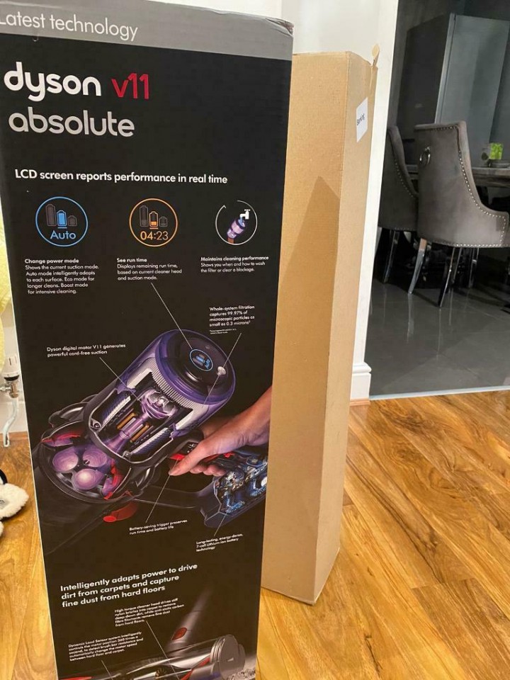 Dyson V11 Absolute GLOEDNIEUW ONGEOPEND MET GARANTIE