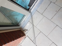 aluminium raam deur schuifpui reparatie onderhoud