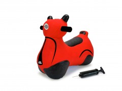 Jamara stuiterscooter 50 cm rood Sinterklaas tip  🎁 🎁
