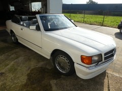 Mercedes 500 SEC Cabriolet