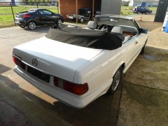 Mercedes 500 SEC Cabriolet