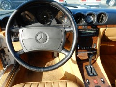 Mercedes 560 SL 107 Oldtimer 1987