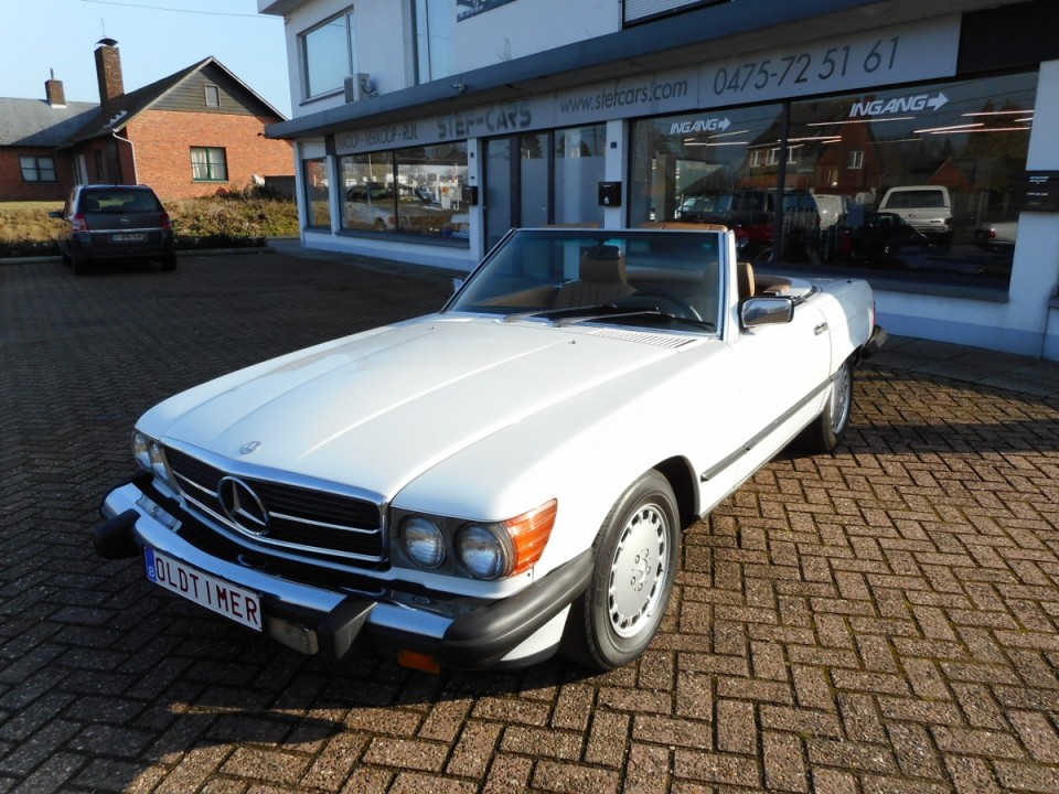 Mercedes 560 SL 107 Oldtimer 1987