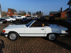 Mercedes 560 SL 107 Oldtimer 1987