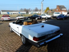 Mercedes 560 SL 107 Oldtimer 1987