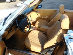 Mercedes 560 SL 107 Oldtimer 1987