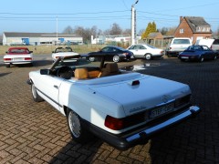 Mercedes 560 SL 107 Oldtimer 1987