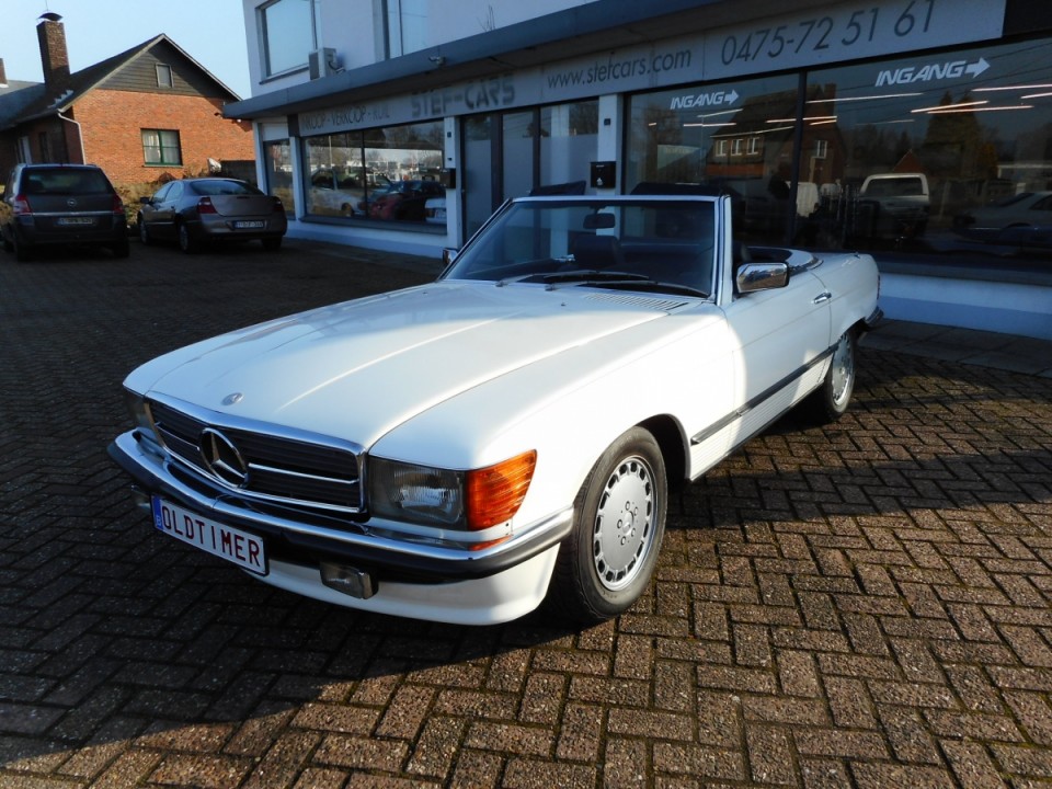 Mercedes 380 SL 107 Oldtimer met OHB 1980