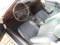 Mercedes 380 SL 107 Oldtimer met OHB 1980