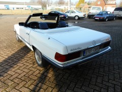 Mercedes 380 SL 107 Oldtimer met OHB 1980