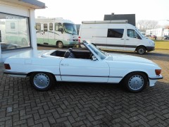 Mercedes 380 SL 107 Oldtimer met OHB 1980