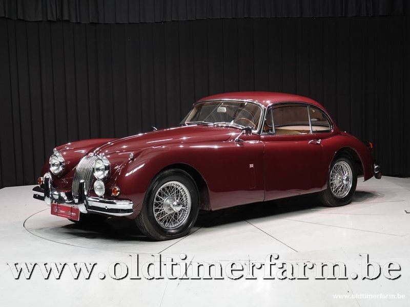 Jaguar XK 150 FHC Red '60