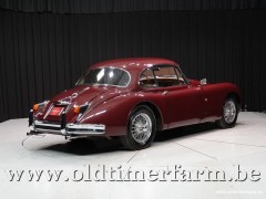 Jaguar XK 150 FHC Red '60