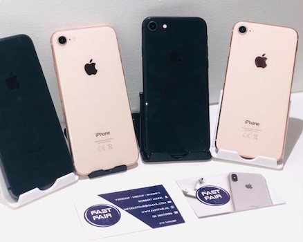 iPhone 8 | 8 plus | 64gb/256gb | garantie | factuur