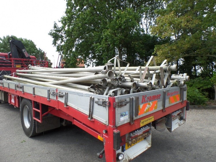 Partij Bauer 80 beregeningsbuizen 52 stuks