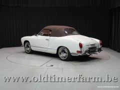 Volkswagen Karmann Ghia Cabriolet \71