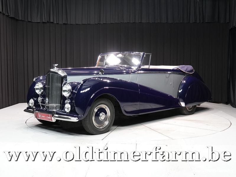 Bentley MK6 Drophead Coupé by Park Ward Coachwork 51