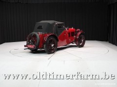 MG J2 supercharged '33