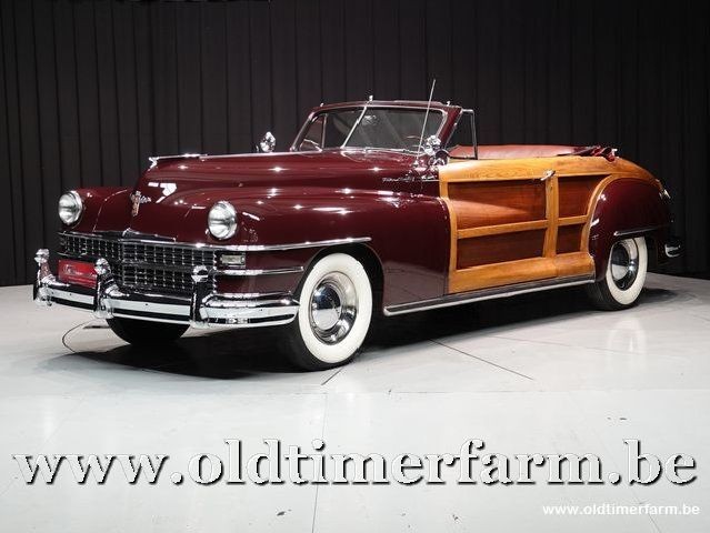 Chrysler Town and Country 2 door Convertible '48