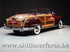 Chrysler Town and Country 2 door Convertible '48