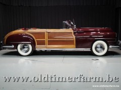 Chrysler Town and Country 2 door Convertible '48