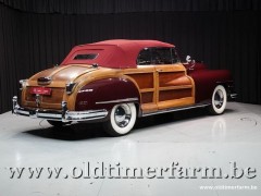 Chrysler Town and Country 2 door Convertible '48