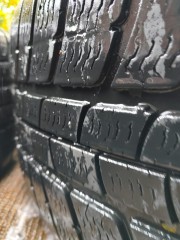 Volvo Castula velgen met 215 55 16 Michelin winterbanden  