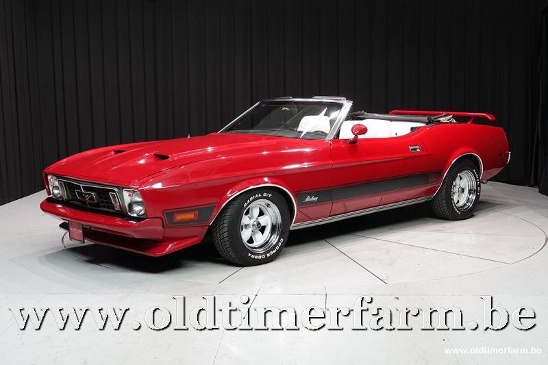 Ford Mustang V8 Convertible 73