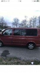 Camper vw Multivan  2 5TDI  174pk