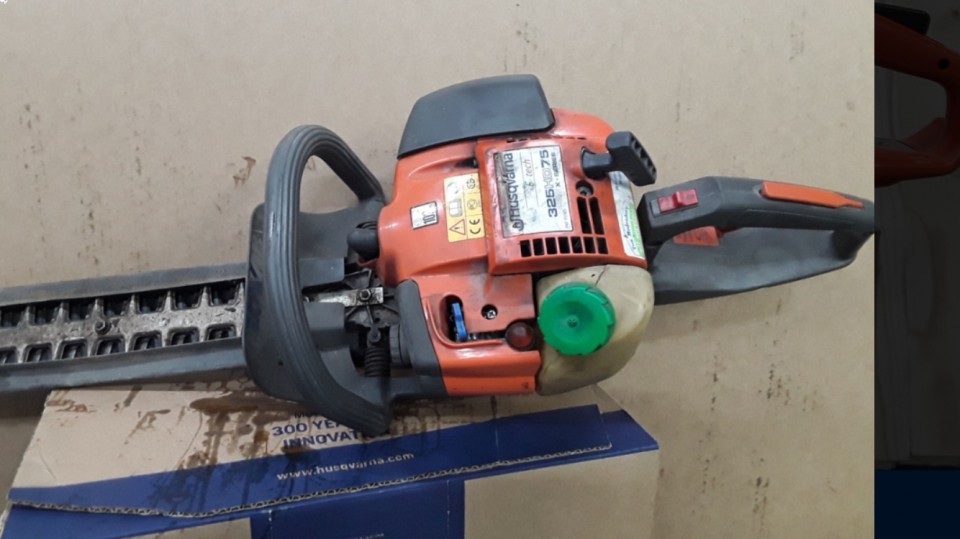 Husqvarna 325hd75 heggenschaar