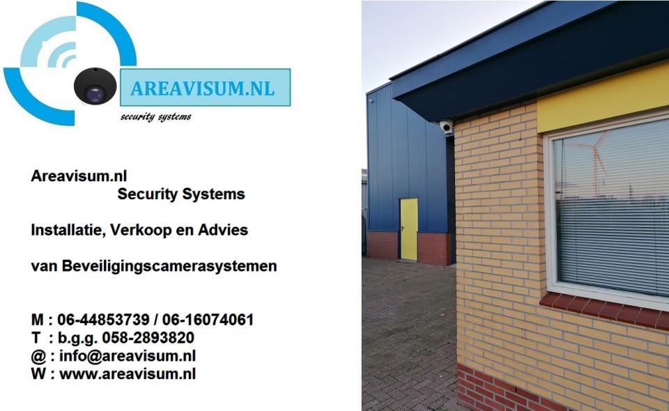 beveiliging d m v cameras voor agrarisch bedrijf kantoor loods loo
