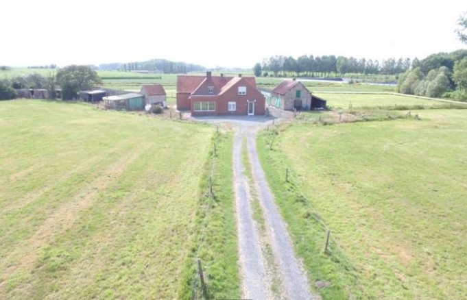 Mooi gelegen boerderijtje niet meer beschikbaar