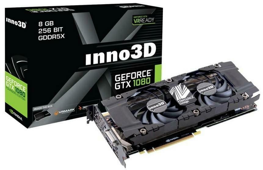 Te Koop GTX Inno3d 1080 Herculez Twin x2 8GB