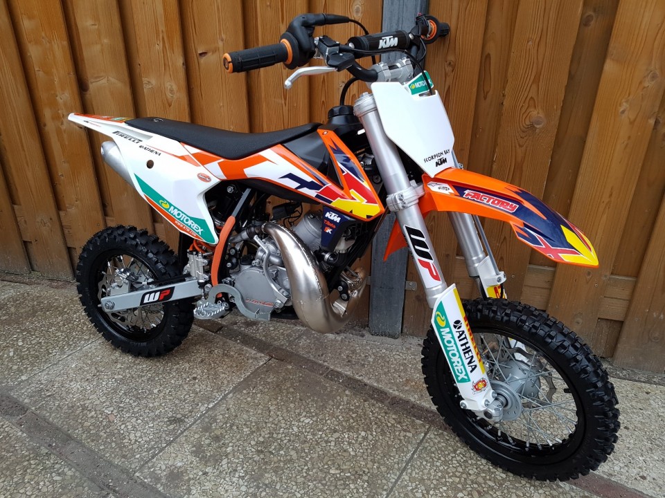 ** Ktm SX 50 Factory Edition Automaat Bouwjaar 2016 Nieuwstaat    **